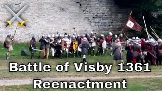 Battle of Visby 1361 :: Slaget vid Visby - Reenactment 2019
