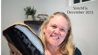 Stitch Fix Unboxing December 2021