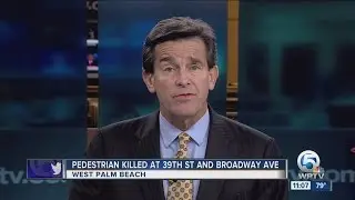 Pedestrian killed at 39th St and Broadway Ave