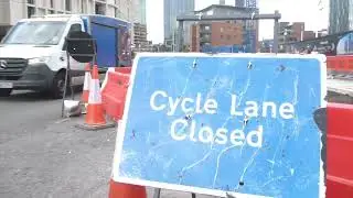 Chorlton Cycle Route - Northbound