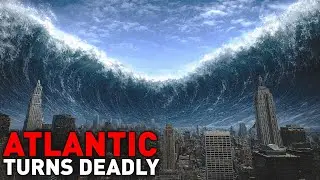 Volcanic Collapse Triggers Massive Tsunami Threat Across Atlantic