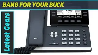Yealink SIP-T53 IP Phone &ndash; Best VoIP Phone with Impressive Features