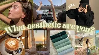 What aesthetic are you quiz✨| Find your aesthetic personality