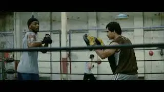 Million Dollar Baby - Anthony Mackie training