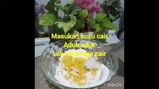 kue cubit toping milo
