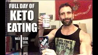 Full Day of Modified Keto Eating