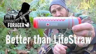 American Red Cross 3-Stage Water Filter (like LifeStraw). #survival #pnw #foraging