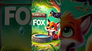 The thirsty fox  Intelligence and kindness can solve any problem!