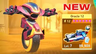 NEW WEAPON Oracle 12 vs Carbine 12 vs Overdriver 12 vs Viper 12 with Killshot - Mech Arena