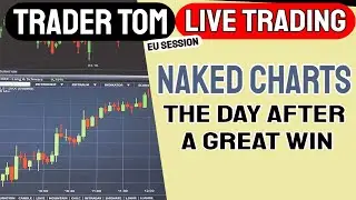 Trader Tom Live Trading - Naked Charts