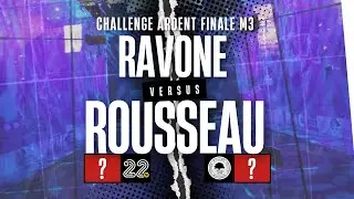 FINALE MESSIEURS 3 : Maxime RAVONE vs Nolan ROUSSEAU | Challenge Ardent : Les Marmots