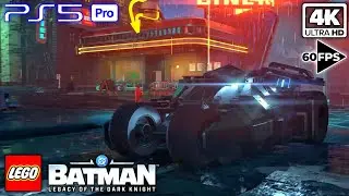 LEGO Batman: Legacy of the Dark Knight  &ndash; EARLY ACCESS GAMEPLAY WALKTHROUGH (PS5 PRO) | 4K 60FPS
