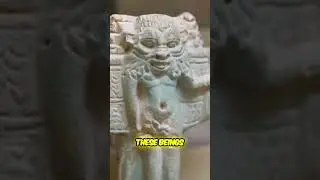 Discover the Terrifying Secrets of Ancient Mesopotamia's Winged Spirits 😱✨