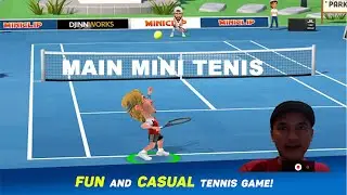 Mini Tennis : Bertanding Online Melawan Player Luar negeri