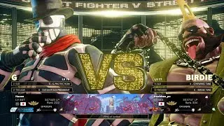 SFV Champion Edition 🔥 itazan (G) Vs trashbox_pc (Birdie) 🔥 Online Match's 12-04-2022