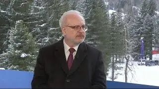 Latvia president says providing Ukraine with military assistance is the &lsquo;absolute priority&rsquo;
