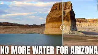 Lake Powell Nears &lsquo;Dead Pool,&rsquo; Threatens Arizona&rsquo;s Water Supply - AUGUST 2025 UPDATE