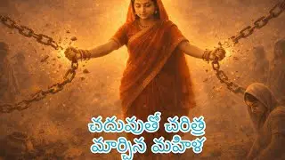 A woman who changed history through education.
