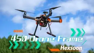 Hexsoon 450 Drone Frame Kit Unboxing