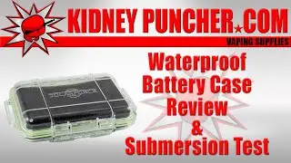 Waterproof Battery Case Review & Submersion Test