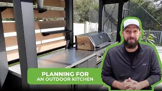 Planning for an Outdoor Kitchen