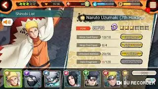 KAKASHI HATAKE ABILITY SHOWCASE#NXB NV