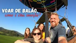 QUANTO CUSTA VOAR DE BALÃO? Voamos ao LADO DOS CANIONS em Praia Grande SC
