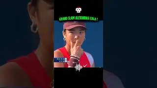 Alexander Eala GRAND SLAM winning SHOT! 😤🔥🇵🇭 #alexandraeala #eala
