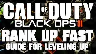 BO2: How To Level Up Quickly! (Tips from a Prestige Master)