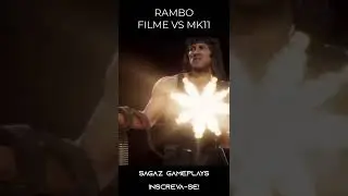 Rambo MK11 Vs Filme #Shorts