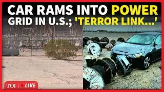 US News: 'Terror Link' Probe Launched After Car Smashes Power Substation Near Las Vegas
