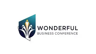 I will design wonderful business conference logo