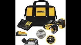 Обзор комплекта беспроводной угловой шлифовальной машины DEWALT 3 дюйма &mdash; плюсы и минусы &mdash; углова...