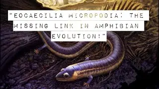 &ldquo;Eocaecilia Micropodia: The Missing Link in Amphibian Evolution!&rdquo;
