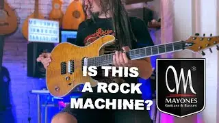 MAYONES Regius 6 demonstration // IS THIS A ROCK MACHINE?!