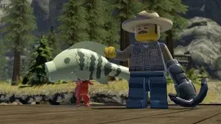 LEGO CITY UNDERCOVER - Free Roam Gameplay & 100% Guide (All Collectibles) - Bluebell National Park 8