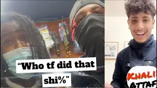 This how my customers reacted to me having a black eye 😂😂😂 (MUST WATCH)