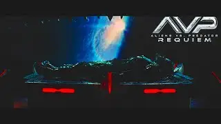 Predalien conquers predator space ship - Aliens vs Predator: Requiem (2007) 4K