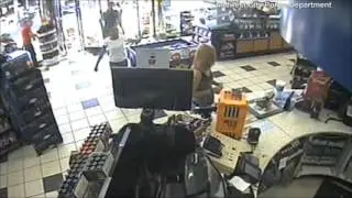 Midwest City PD looking for three women who spit in clerks face