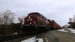 3 DPU's! CP 8779 near Ivy (15FEB2012)