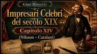 Impresari  Celebri del secolo XIX di Gino Monaldi - Capitolo XIV (Nilsson - Catalani)
