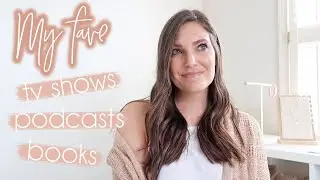 THINGS TO DO AT HOME - Podcasts, TV Shows, & Books | Sarah Brithinee