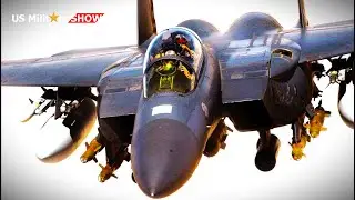 F-15E Strike Eagle in Action
