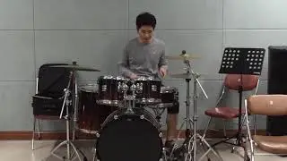 Casiopea - Shocking Function 드럼 솔로 부분 (드러머 유요한_요니드럼)