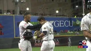 El Paso Chihuahuas get a big time win on opening day of their 10th year