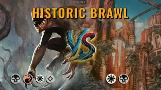 MTG Historic Brawl - Celes, Rune Knight by saitama VS The Spot, Living Portal by Peneleo