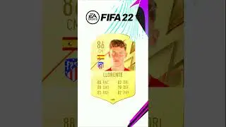 Marcos Llorente Evolution in FIFA 😍📈