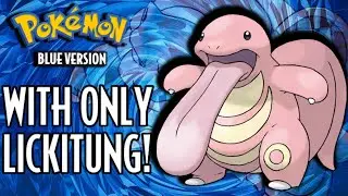 Lickitung Solo Run - Pok&eacute;mon Blue