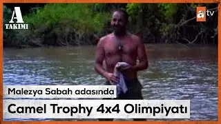 Savaş Ay, Türk takımıyla birlikte 4x4 Olimpiyatları için Afrika'da - Savaş Ay ile A Takımı | 1993