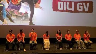 2024.7.6(토) 영화 #핸섬가이즈 부산 무대인사 GV, #빈찬욱 배우의 업그레이드 된 좀비 연기!!(#박지환 배우 덕분에 완성)